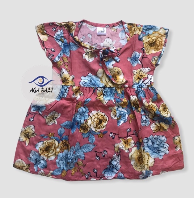 Daster Bali Anak-anak Bunga D022.ag