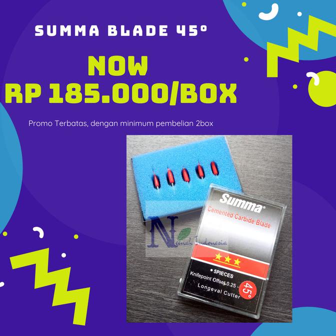 

Promo Summa Blade 45Derajat