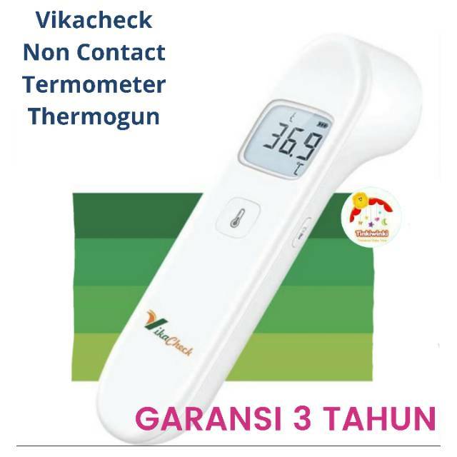 GARANSI 3 TAHUN Vikacheck Non Contact Termometer kening Thermogun