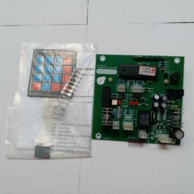 CPU AC DC untuk pom mini pertamini
