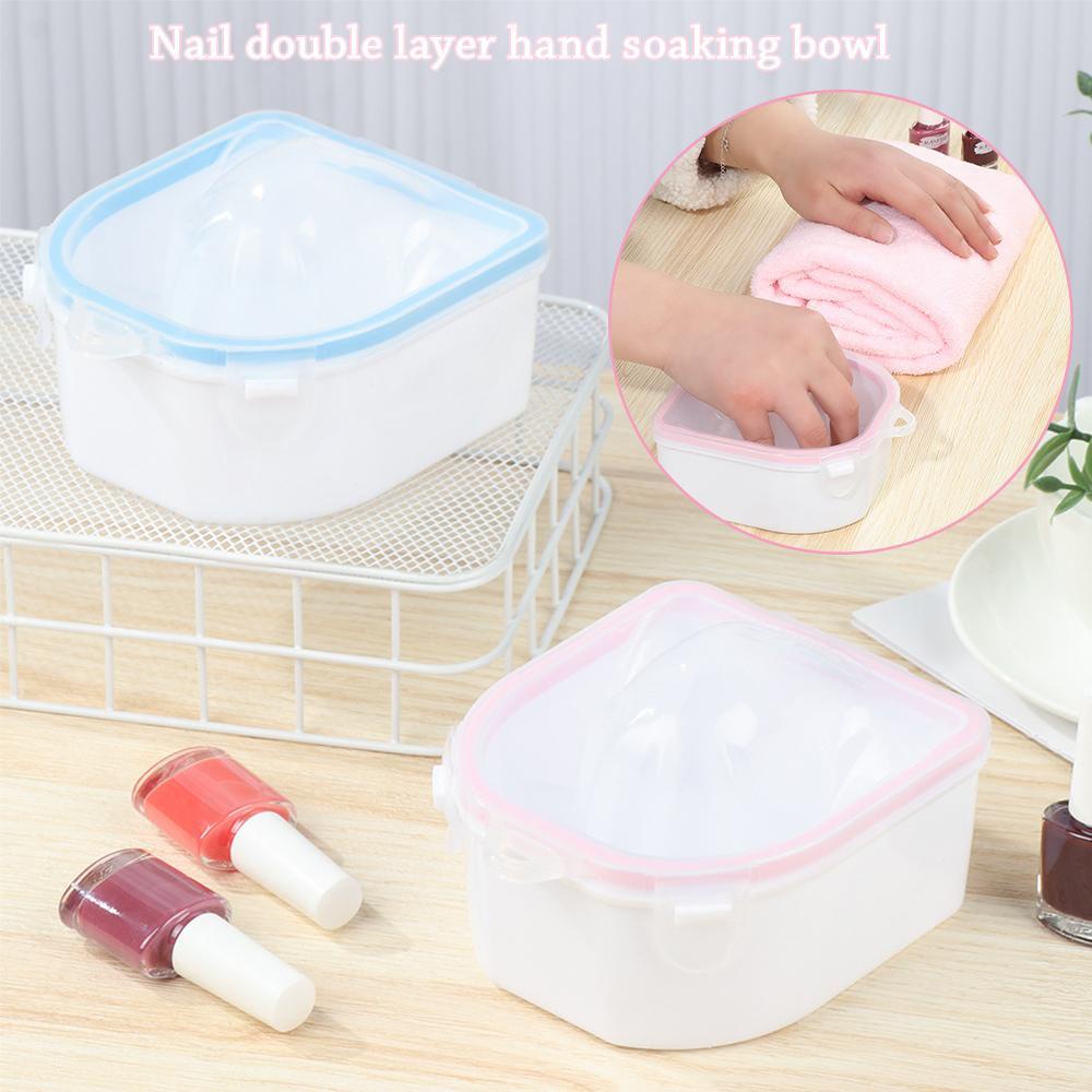 Lily Nail Soaking Bowl Aksesoris Perawatan Kuku Penghilang Kulit Mati Soak off Remover