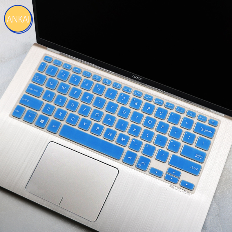 Ankai Stiker Keyboard 14 &quot;Untuk Asus Vivobook 14 2019 X420Ua X420 X420Ca X420C X412U X412Ua X412 Adol14F V4000U