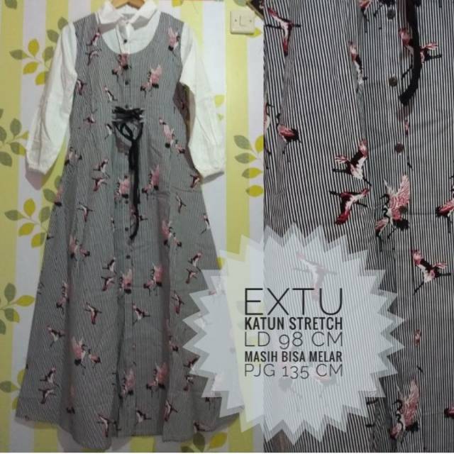 Gamis salur extu