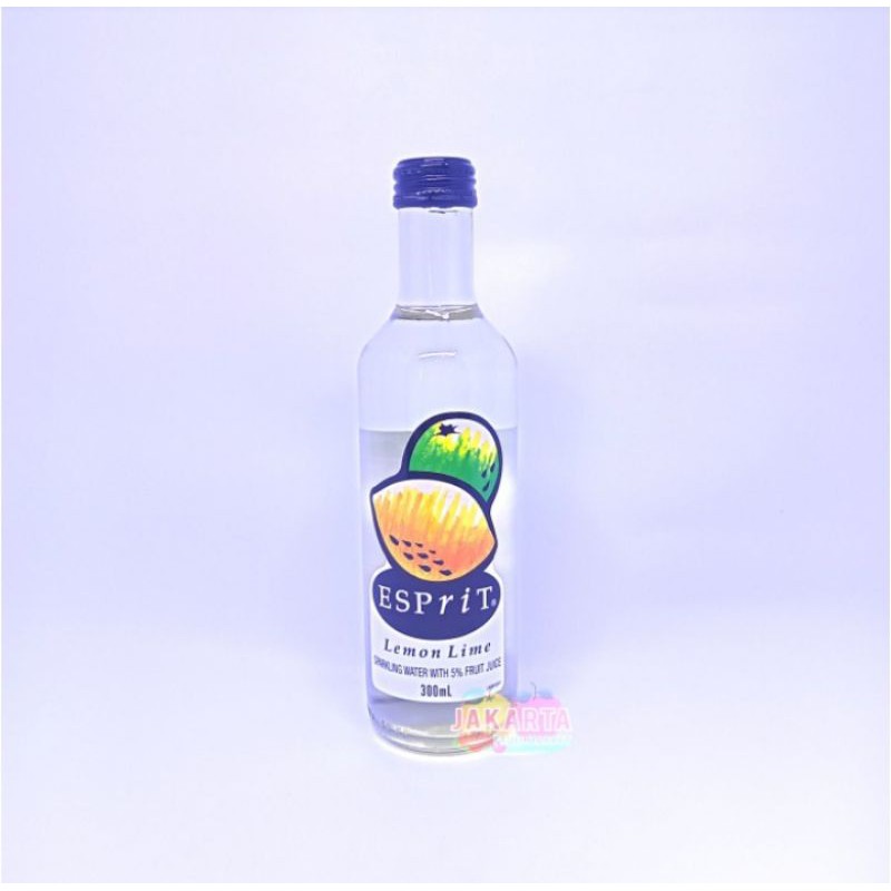 

(SPARKLING) ESPRIT LEMON LIME SPARKLING WATER 300ML