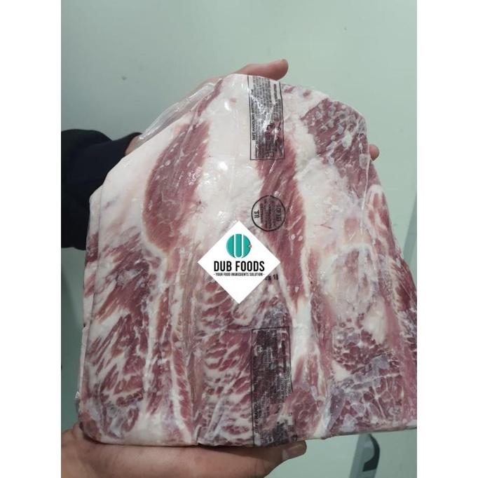 

US BEEF SHORTRIBS BONELESS GROSIRAN MINIMAL 15 KG DFGH5136
