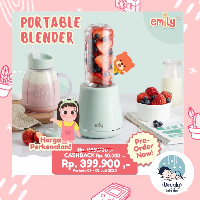 Emily - Portable Blender