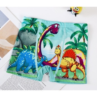 GO!CP8546 Celana pendek Dino Boxer Anak Laki laki cowok motif kartun animal hewan dinosaurus lucu