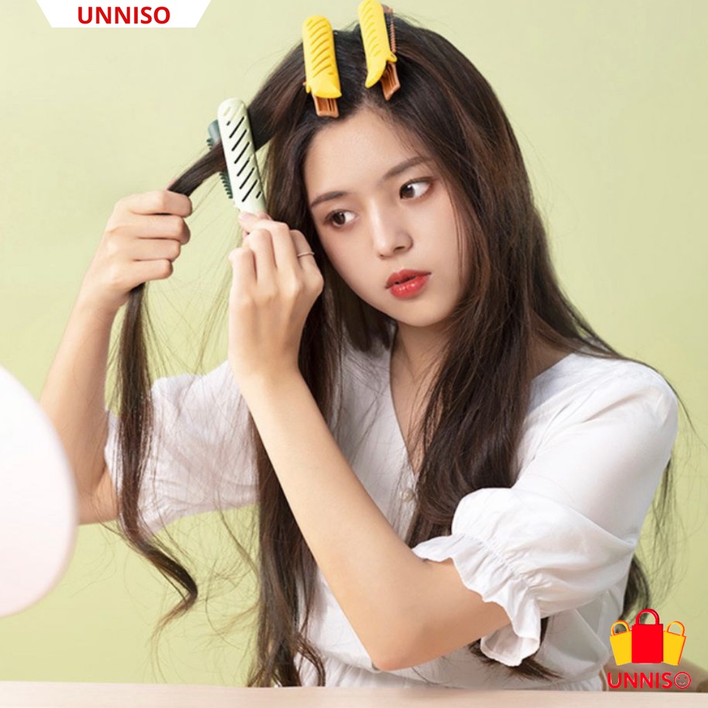 UNNISO - Jepitan Rambut Roll Korea Curly JP1