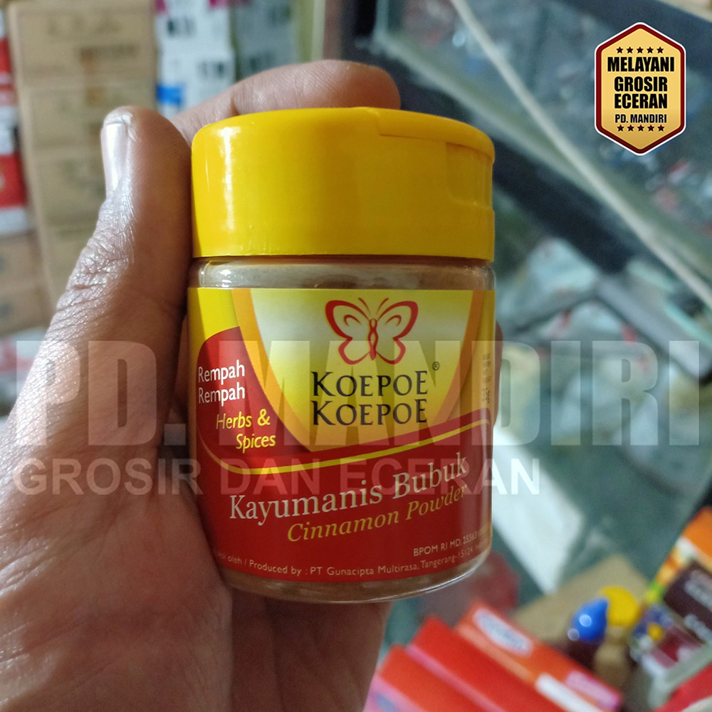 

KOEPOE KOEPOE KAYU MANIS BUBUK 35 GR