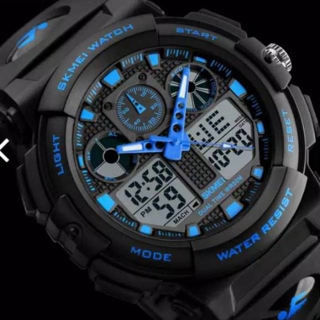 Jam tangan g shok casio dual time bisa cod
