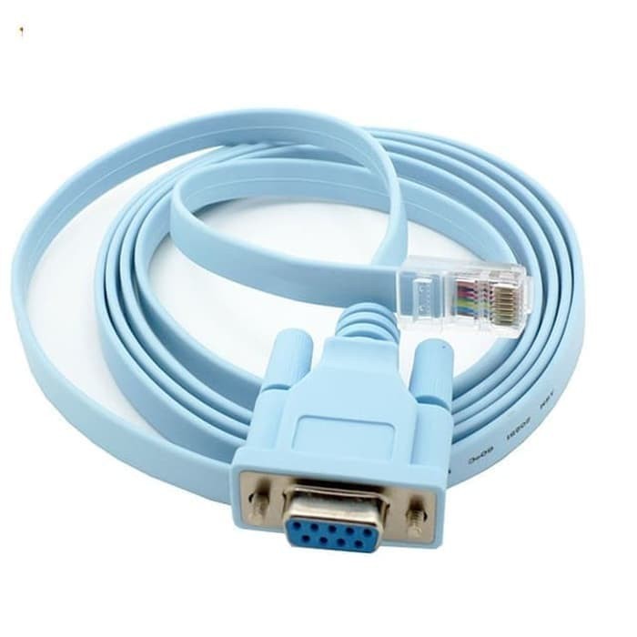 Kabel CONSOLE CISCO RJ45 TO SERIAL Female DB9 Kabel CISCO