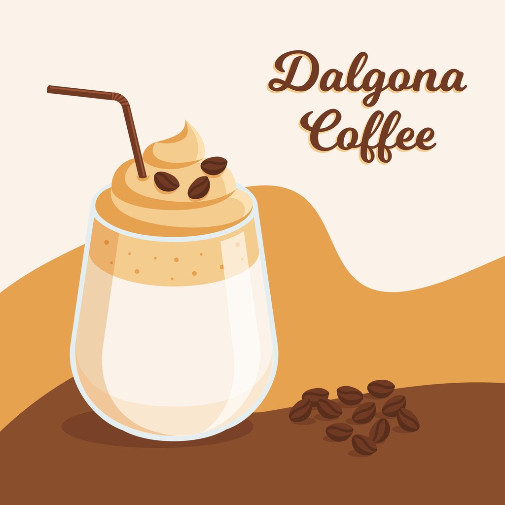 

Template Label stiker coffee2/ link pesanan 1000