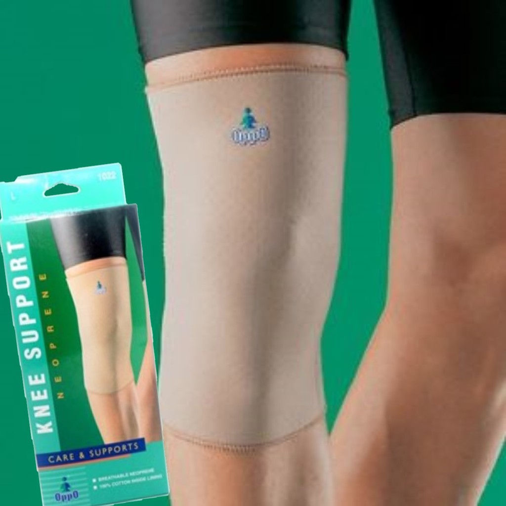 KNEE SUPPORT OPPO 1022 . DEKKER . DEKER . ALAT BANTU PENYANGGA LUTUT . BANTU CIDERA SENDI LUTUT