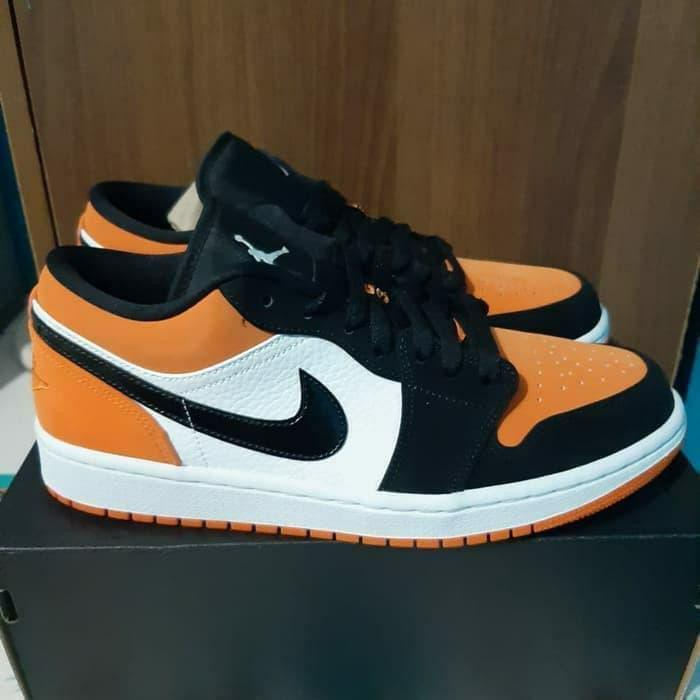 AIR JORDAN LOW 1 ORANGE ORIGINAL - ORANGE, 40 KODE 189