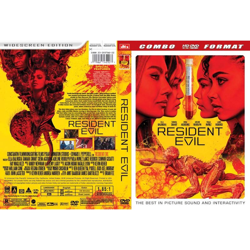 Kaset Film Action Resident Evil