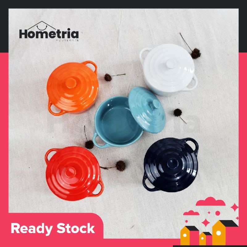 MANGKOK KERAMIK DENGAN TUTUP/ MANGKOK SOP CANTIK | Shopee Indonesia