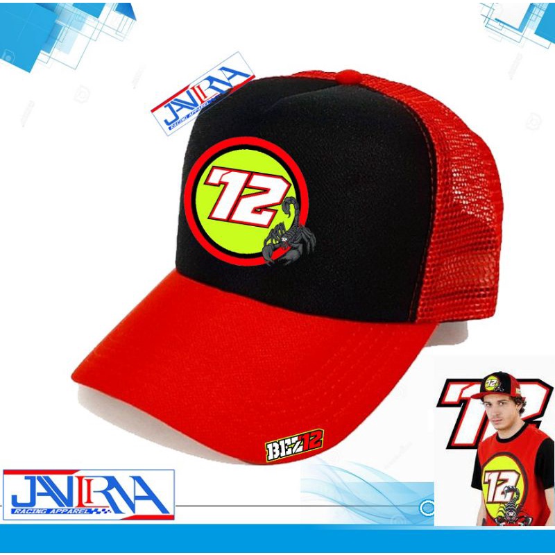 Topi Jaring official Ducati Bezzechi 72 Mooney VR46 Racing Team