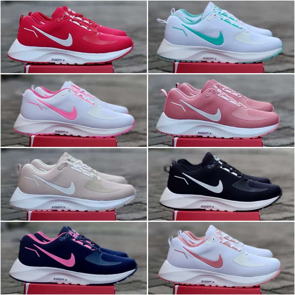 SEPATU SNEAKER CEWEK NIKE ZOOM FALCON-SEPATU RINGAN WANITA NIKE ZOOM RUNNING