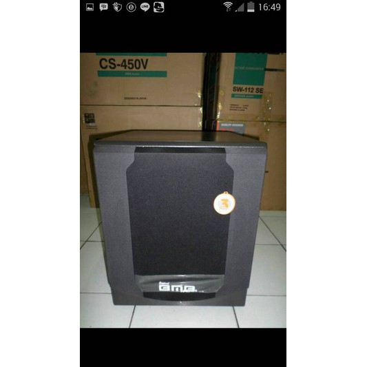 Subwoofer BMB SW 12 MK lll ( 12 inch )