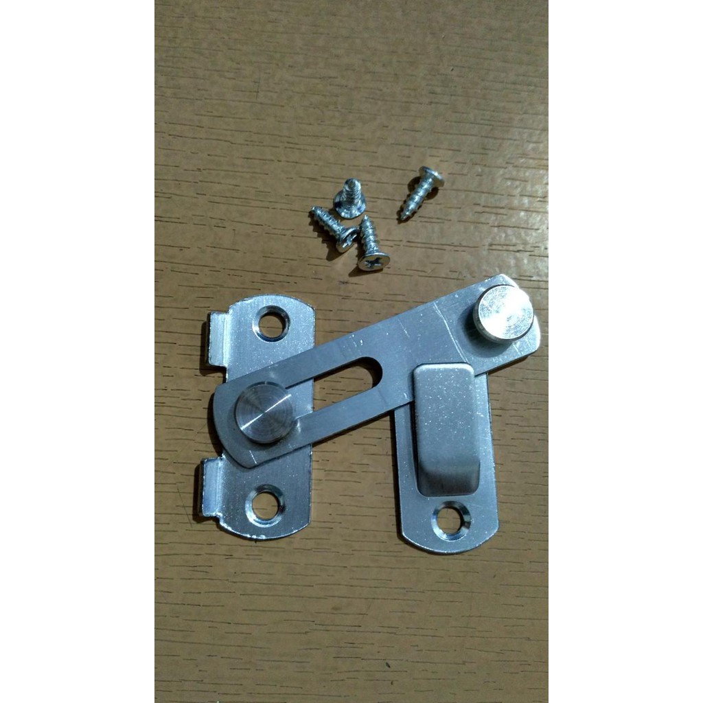 KUNCI PENGAMAN PINTU KAMAR MANDI - KUNCI PINTU SLIDING