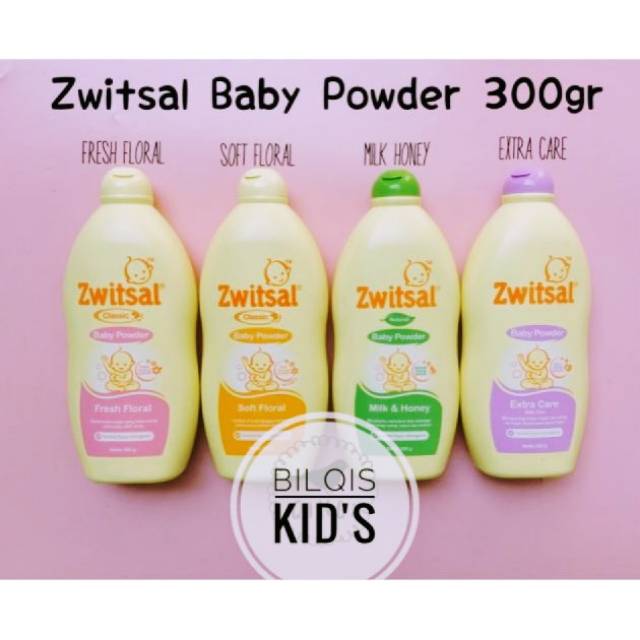 Zwitsal baby powder bedak bayi 300gr