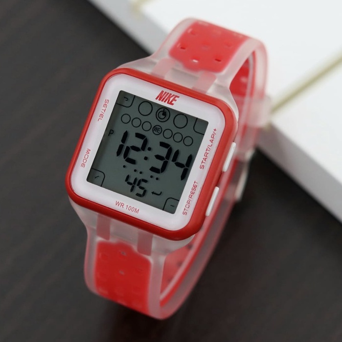 JAM TANGAN WANITA NIKE RUBER SEGI| JAM TANGAN FASHION