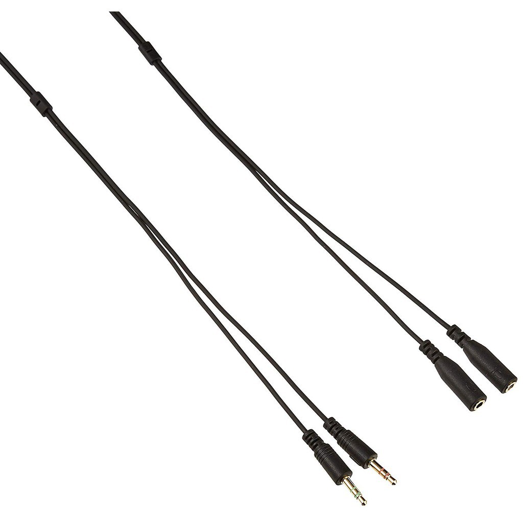 HyperX Cloud Dual 3.5mm Extension Cable (200 cm) - HXS-HSEC1