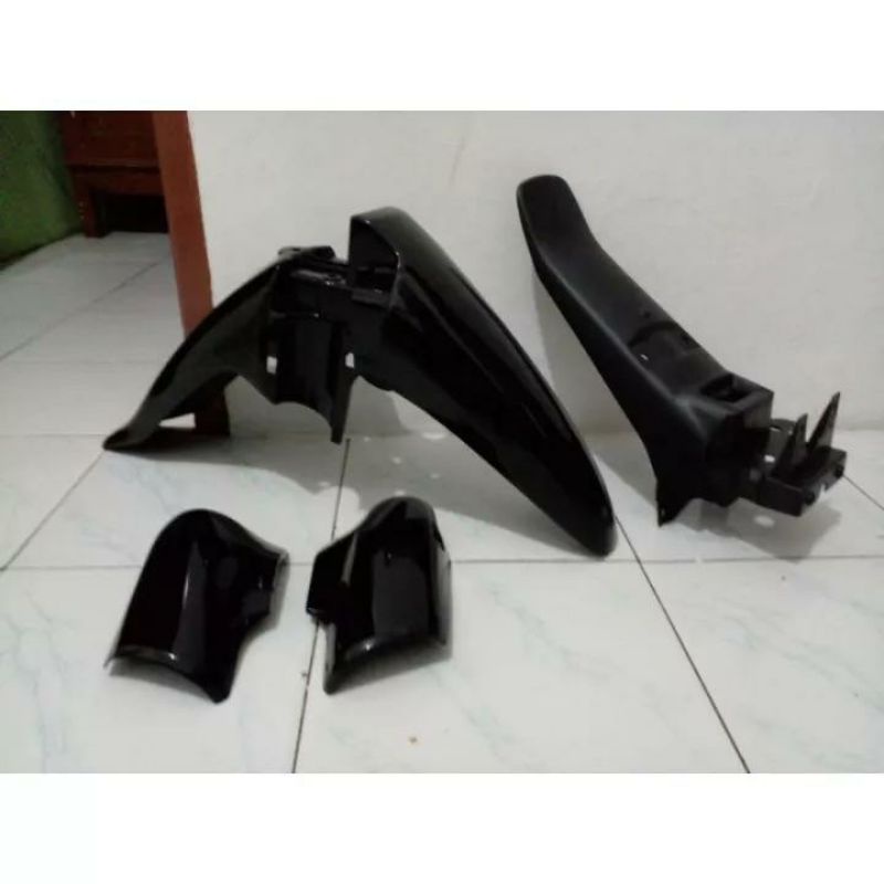 Slebor depan spakbor depan set bagian belakang  Honda Supra X Supra Fit lama