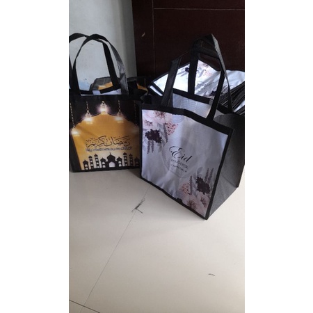 

Tas Lebaran printing 2sisi