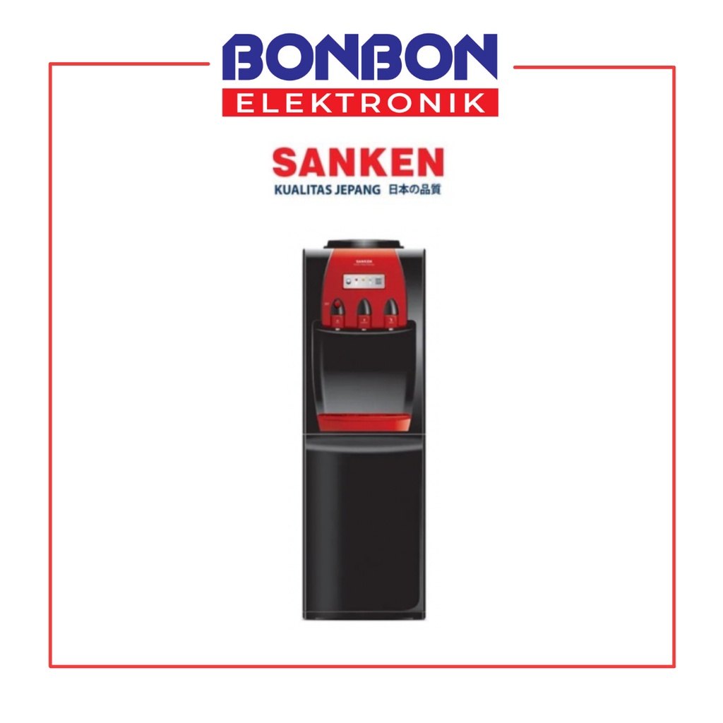 Sanken Dispenser Galon Atas HWD 775 IC / HWD-775IC