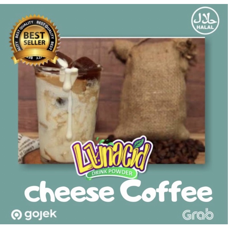 

Bubuk Minuman Rasa Cheese Coffee 1 Kg / Cheese Coffee Powder / Bubuk Cheese Coffee / Serbuk Cheese Coffee 1 Kg