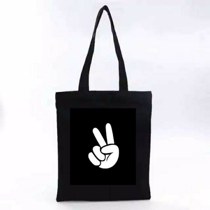 Arifirn Peace - Tas Tote Bag Wanita Murah