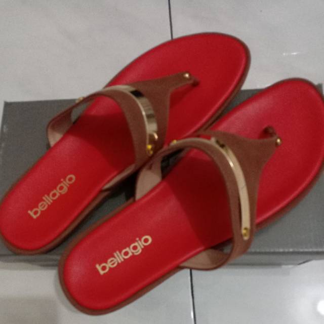 Sandal wanita Merk Bellagio Ori
