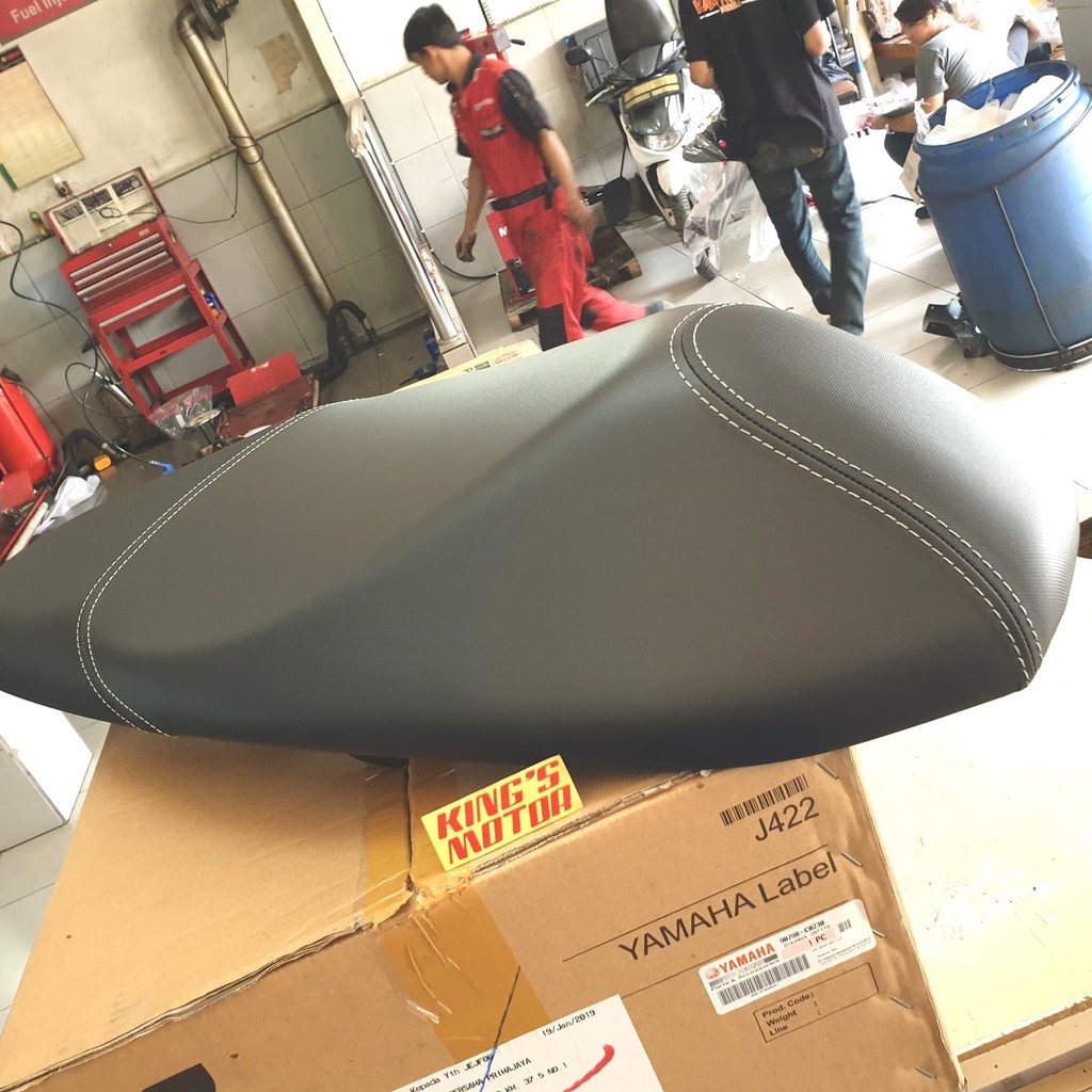 LOWDOWN, LOW DOWN SEAT, JOK / SADEL / TEMPAT DUDUK LEXI ASLI YAMAHA