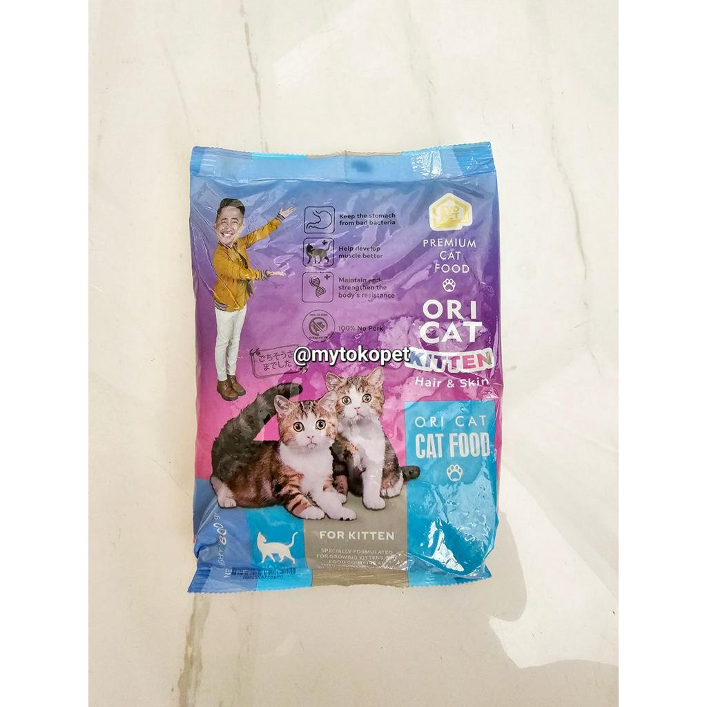 ORI CAT KITTEN Freshpack Makanan Anak Kucing Premium