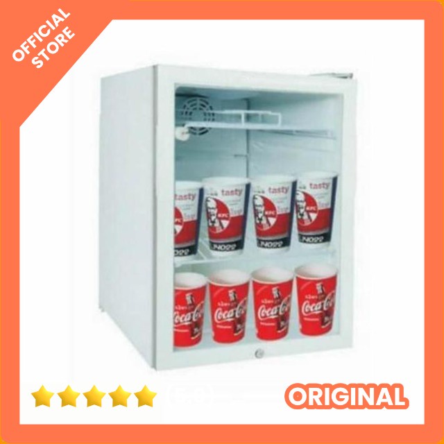 KULKAS SHOWCASE PENDINGIN MINUMAN PEMAJANG MINUMAN DISPLAY COOLER -50 MURAH PUSAT MESIN SEMARANG
