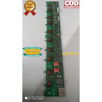 BALLAST - INVERTER BACK LIGHT TV LED SONY KDL KLV 40EX400 - 40 EX 400