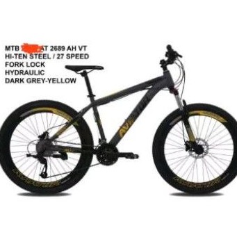 Sepeda gunung mtb 26 inci Aviator 2689 ah hd vt rem hidrolik velg tinggi