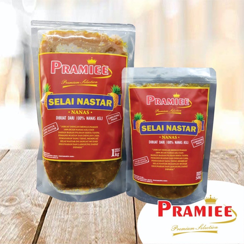 

PRAMIEE SELAI NASTAR 500G/ Isian Nastar