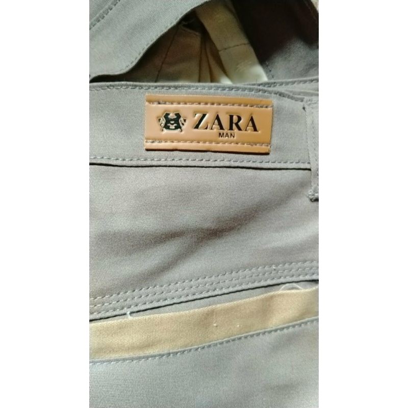 Celana Cinos Panjang Pria Chinos Slim Fit Stretch Kerja Chino Big Size Zaraman 27-38