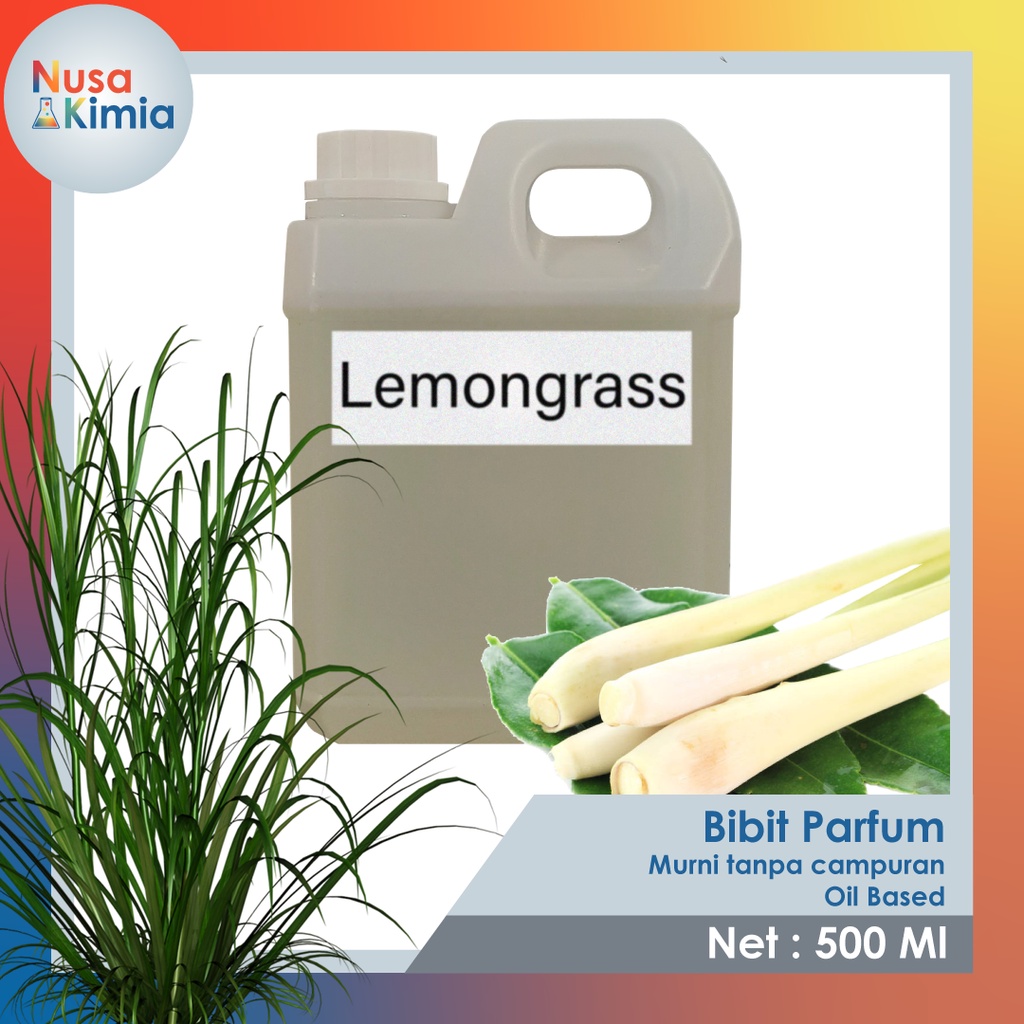 Bibit Parfum / Biang Parfum Lemongrass 500 ml