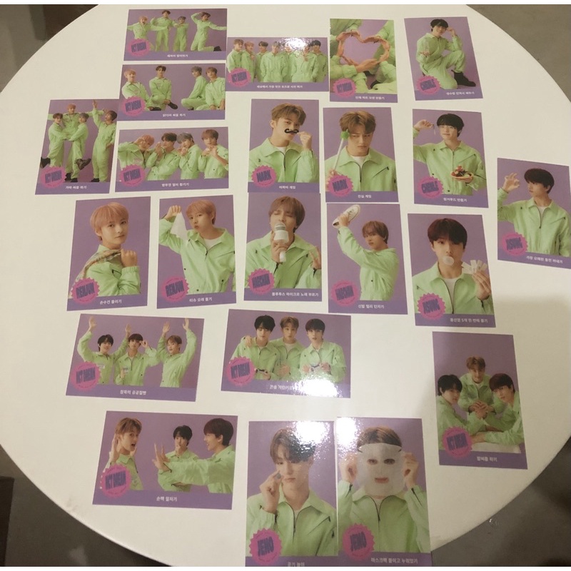HARGA UTK 2 pc Game card nct dream sg21 SEASON’S GREETINGS 2021 photocard pc jeno Haechan renjun mar