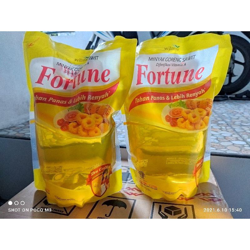 

MINYAK GORENG FORTUNE 2 LITER MINYAK GORENG MURAH HIGENIS