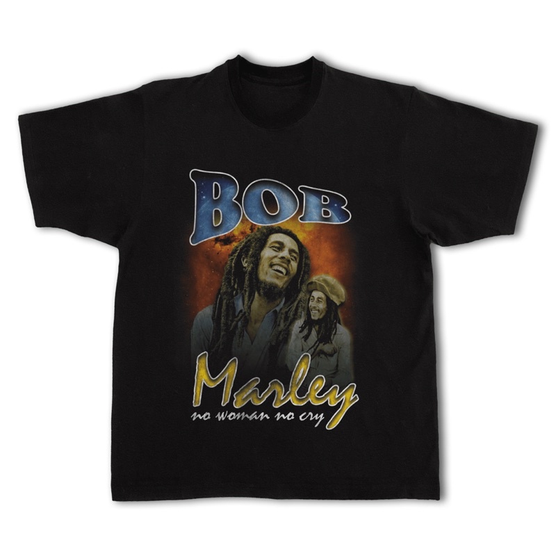 BOB MARLEY BOOTLEG TEE