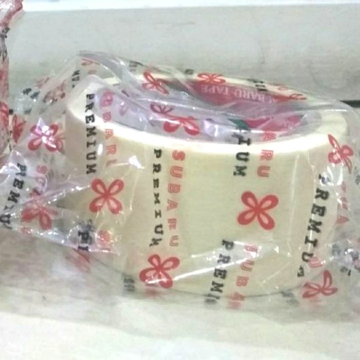 

Bagus Lakban Kertas Lebar 2 Inch Merk Subaru Hot Sale