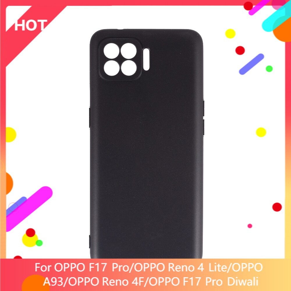 Case Oppo Reno 4F Softcase Oppo Reno 4F Slimmatte Cover Case Original