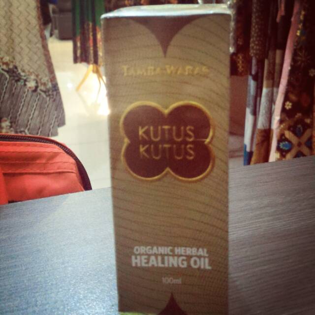 

Minyak herbal kutus-kutus