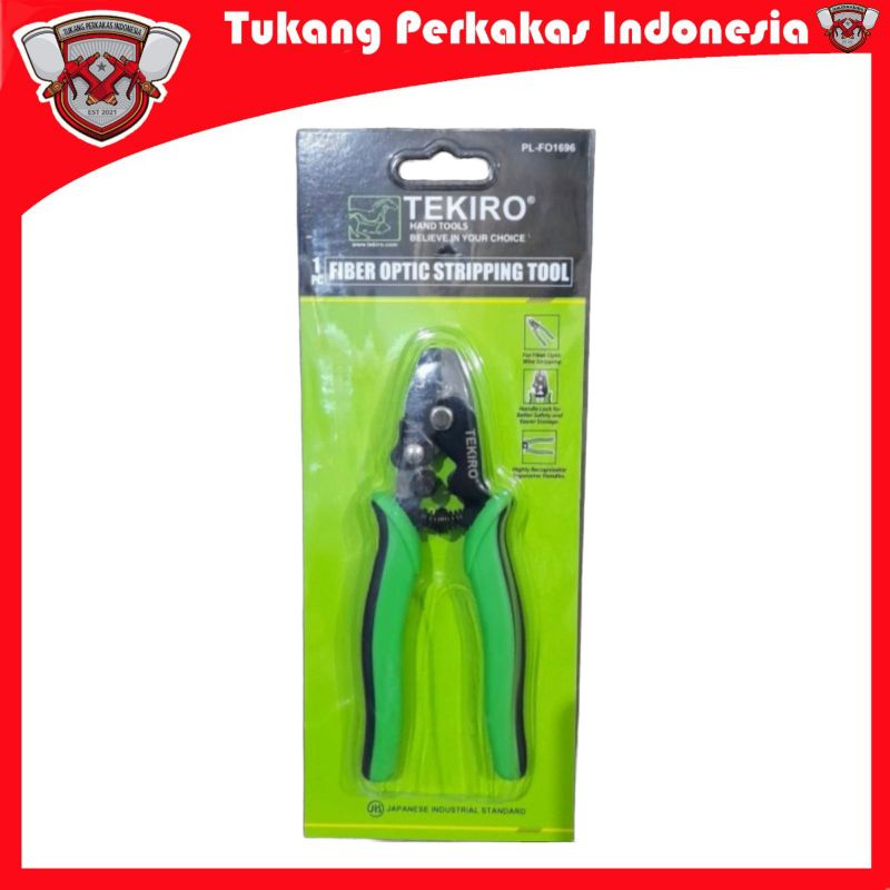 TEKIRO TANG POTONG KABEL FIBER OPTIK