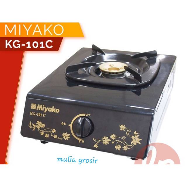 Kompor Gas Miyako KG 101C / KG 11C / Kompor Miyako 1tungku