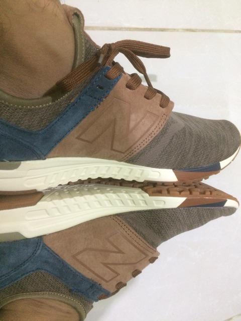 New Balancee 247 Revlite Luxe Pack Brown.